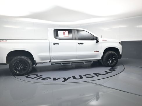 Used 2021 Chevrolet Silverado 1500 LT Trail Boss w/ Convenience Package II AWD/4WD image 10