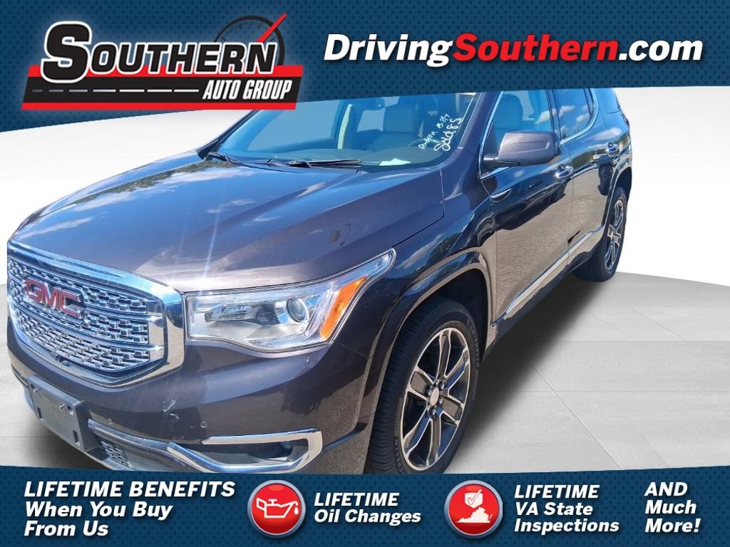 Used 2018 GMC Acadia Denali w/ Technology Package FWD image 1