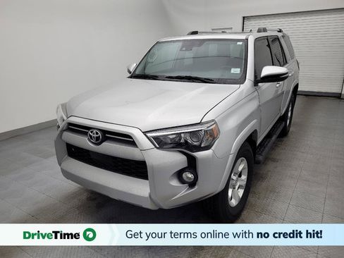 Used 2020 Toyota 4Runner SR5 Premium image 1