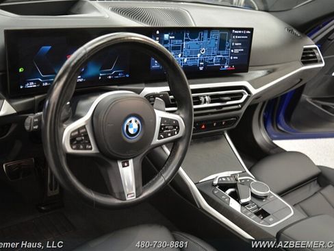 Used 2023 BMW 330e w/ M Sport Package RWD image 13