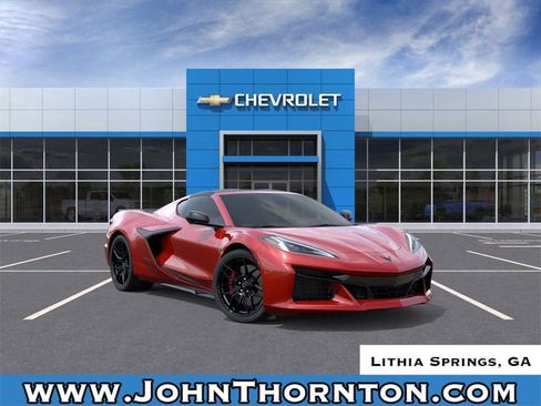 New 2025 Chevrolet Corvette Z06 image 1