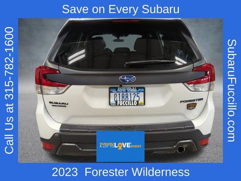 Used 2023 Subaru Forester Wilderness AWD/4WD image 7