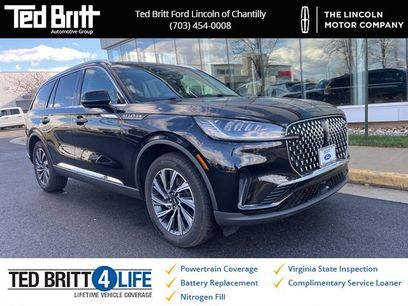 Used 2025 Lincoln Aviator AWD