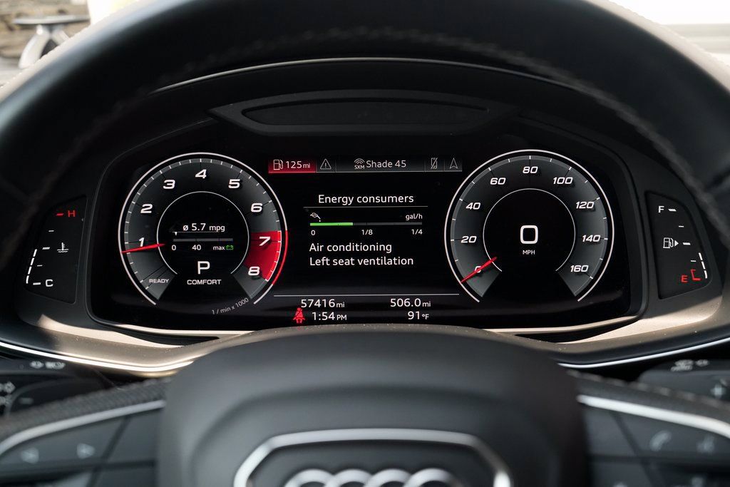 Used 2022 Audi SQ8 Prestige w/ Prestige Package AWD/4WD image 50
