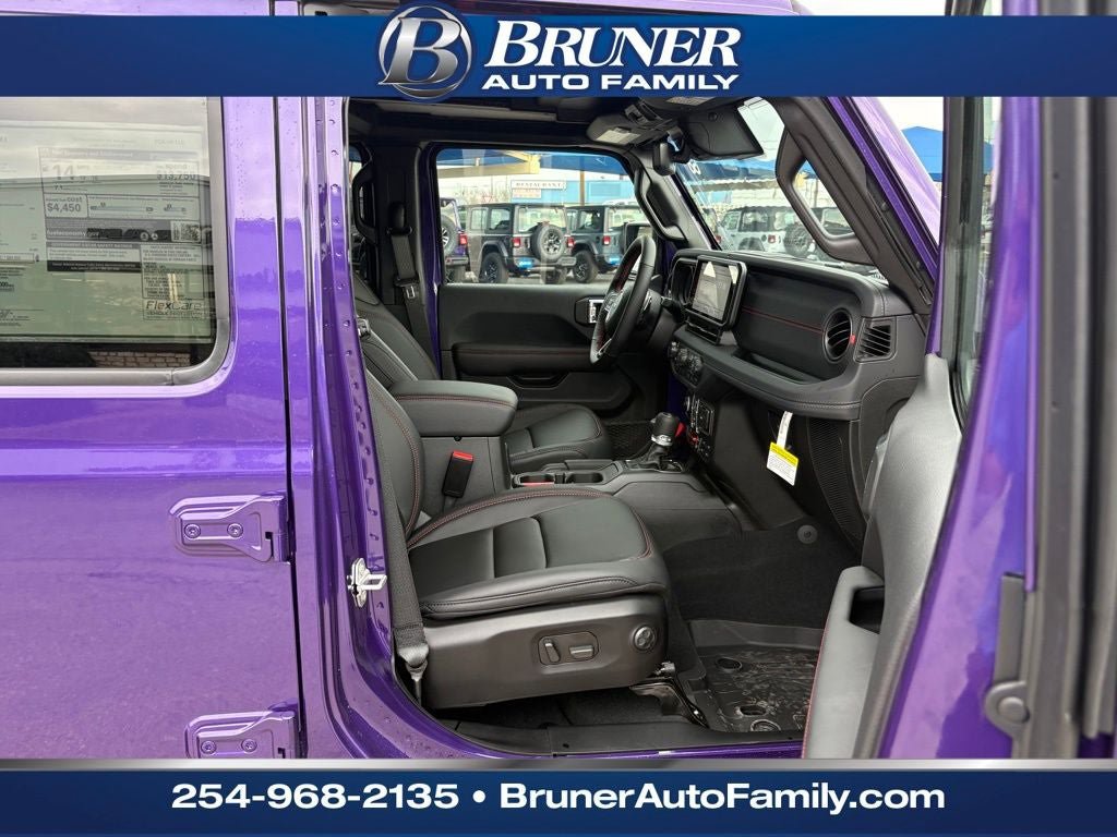 New 2026 Jeep Wrangler Unlimited Rubicon 392 w/ Quick Order Package 27X Moab AWD/4WD image 15