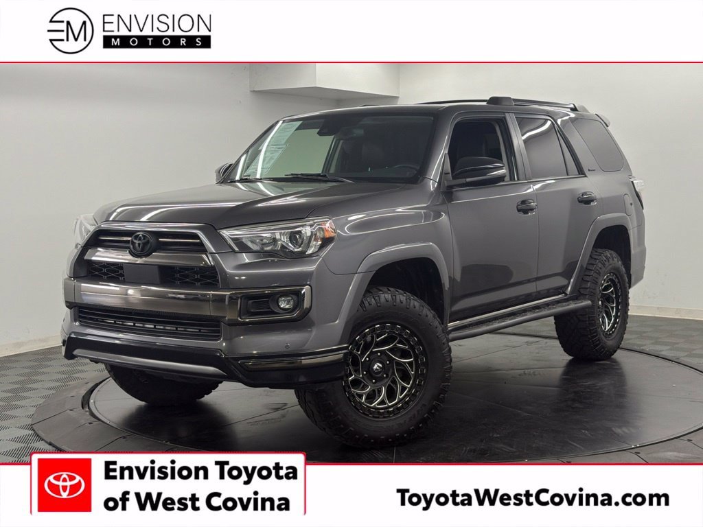 Used 2021 Toyota 4Runner Nightshade w/ Wilderness Package (TMS) AWD/4WD 360° Tour