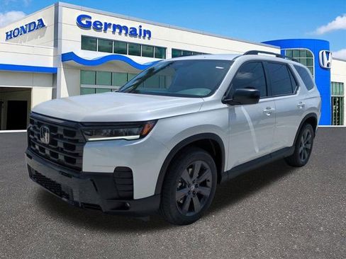 New 2026 Honda Pilot Sport image 7