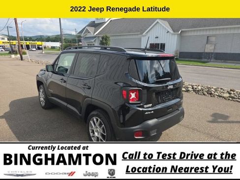 Used 2022 Jeep Renegade Latitude w/ Convenience Group AWD/4WD image 6