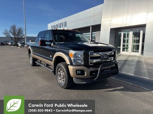 Used 2011 Ford F350 King Ranch w/ King Ranch w/Chrome Pkg image 1