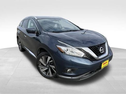 Used 2017 Nissan Murano Platinum w/ Platinum Technology Package image 1
