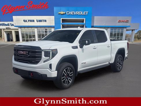 Used 2026 GMC Sierra 1500 AT4 w/ AT4 Premium Package AWD/4WD image 1