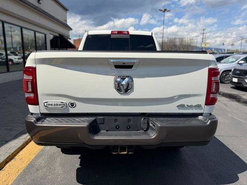Used 2022 RAM 3500 Limited AWD/4WD image 8