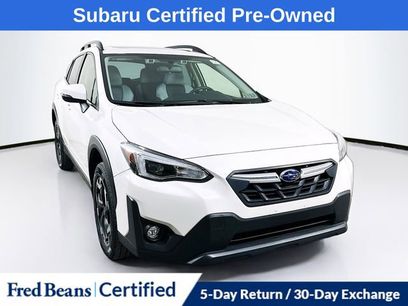 Certified 2023 Subaru Crosstrek 2.5i Limited