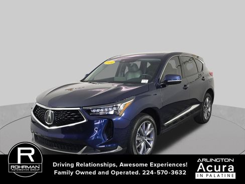 Used 2024 Acura RDX w/ Technology Package AWD/4WD image 12