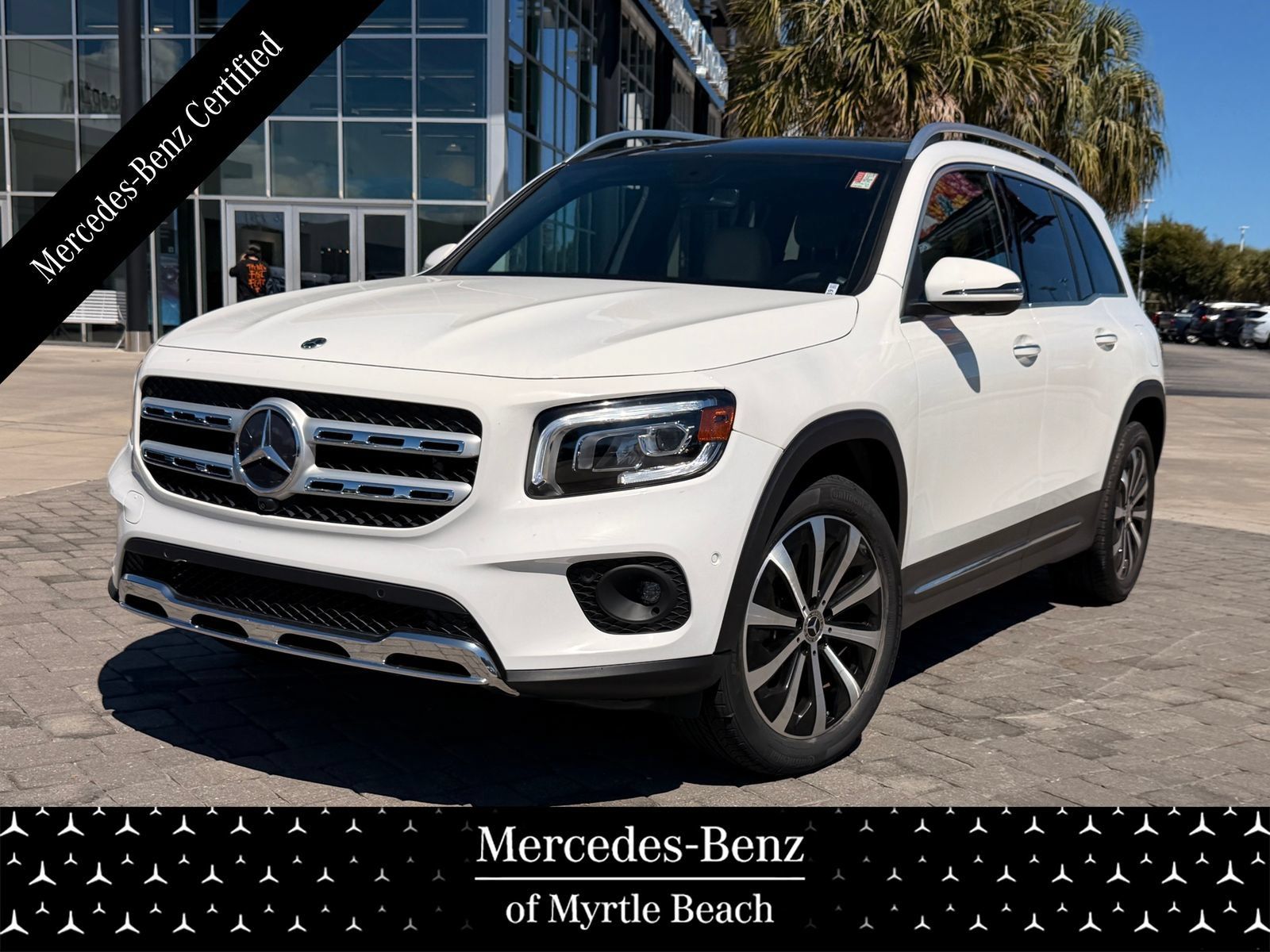 Certified 2023 Mercedes-Benz GLB 250 360° Tour