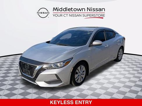 Used 2020 Nissan Sentra S w/ Trunk Package FWD image 6