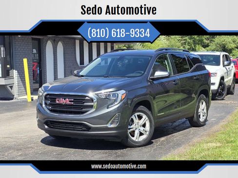 Used 2018 GMC Terrain SLE w/ Driver Convenience Package AWD/4WD image 1