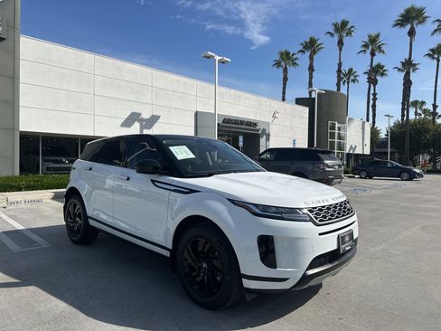 Certified 2022 Land Rover Range Rover Evoque S image 2
