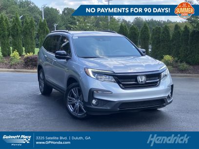 Used 2022 Honda Pilot Sport
