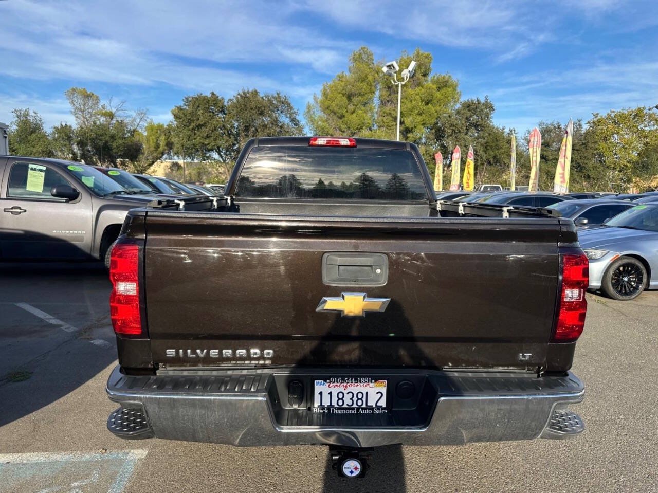 Used 2018 Chevrolet Silverado 1500 LT AWD/4WD image 7