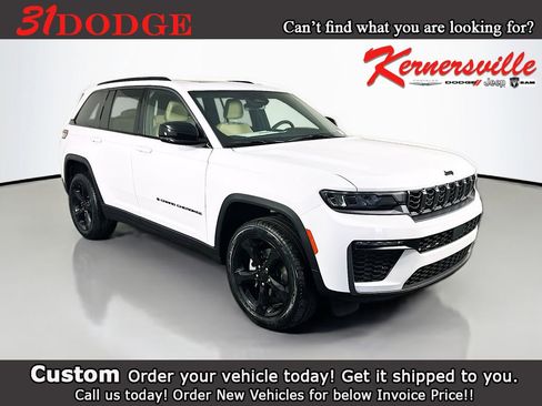 New 2026 Jeep Grand Cherokee Limited image 1