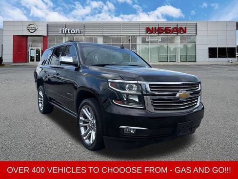 Used 2020 Chevrolet Tahoe Premier w/ Premier Plus Edition RWD image 1