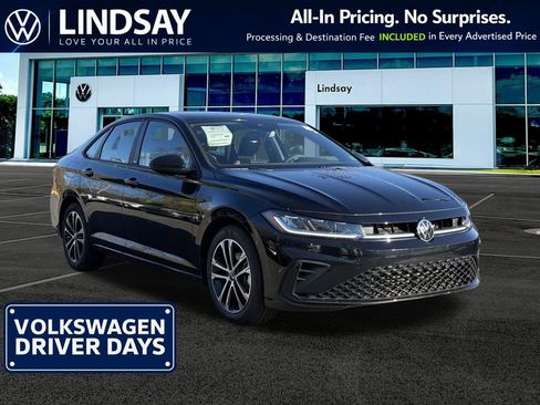 New 2026 Volkswagen Jetta Sport FWD image 1