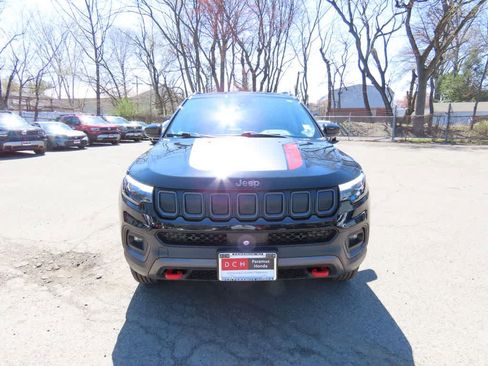 Used 2022 Jeep Compass Trailhawk w/ Trailhawk Elite Group image 6