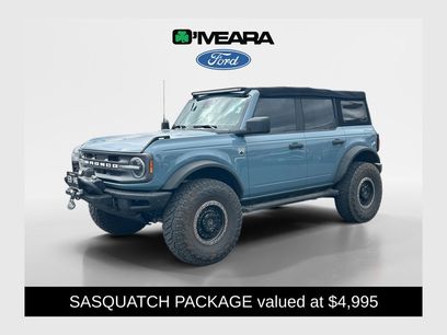 Used 2021 Ford Bronco Big Bend w/ Sasquatch Package