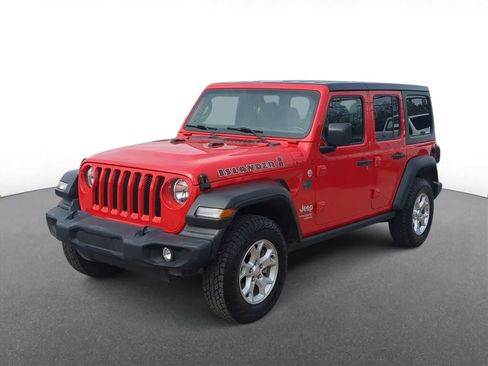 Certified 2021 Jeep Wrangler Unlimited Islander image 4