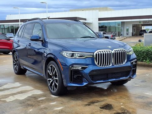 Used 2020 BMW X7 xDrive40i w/ M Sport Package AWD/4WD image 7