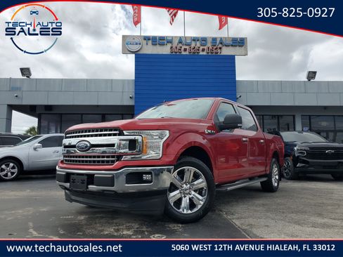 Used 2020 Ford F150 XLT w/ Equipment Group 302A Luxury image 1