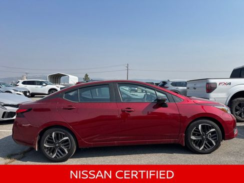Certified 2025 Nissan Versa SR w/ Trunk Package FWD image 9