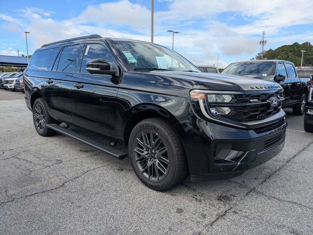 New 2027 Ford Expedition Max Platinum w/ Stealth Appearance Package AWD/4WD image 2