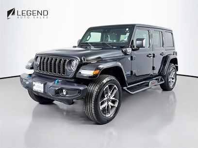 Used 2024 Jeep Wrangler Unlimited w/ Convenience Group