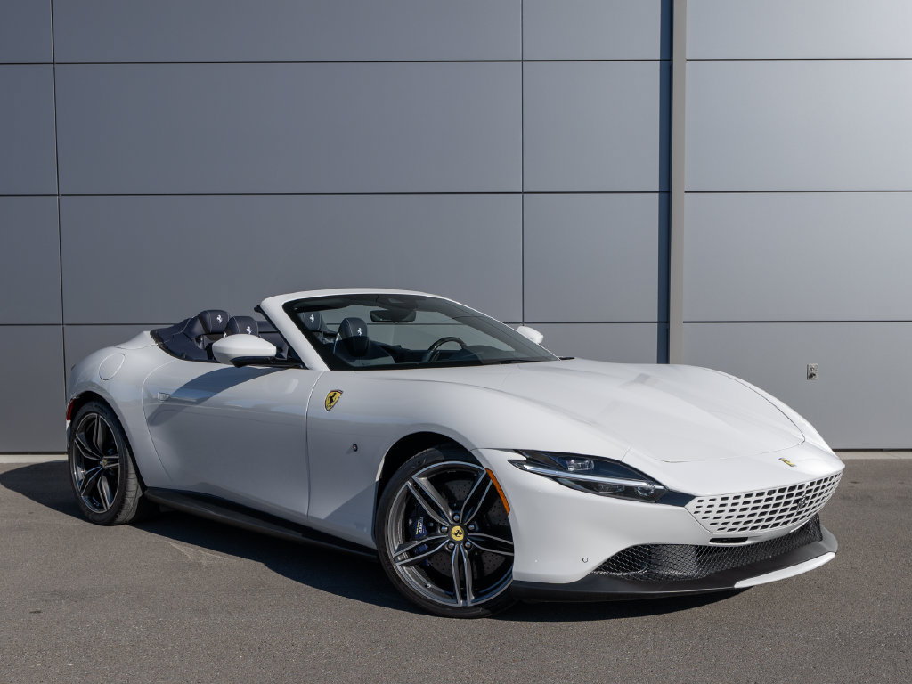 Certified 2026 Ferrari Roma Spider RWD image 6