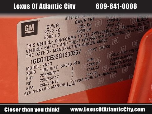 Used 2016 Chevrolet Colorado LT w/ Luxury Package, Chrome AWD/4WD image 27