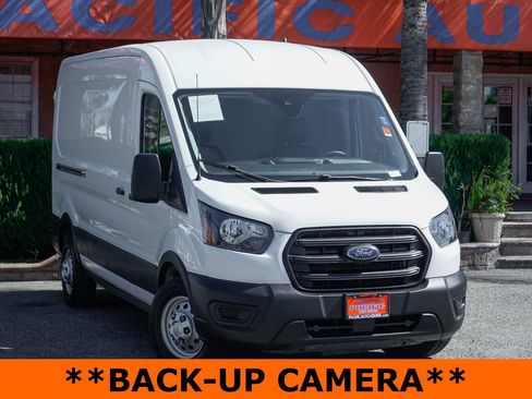 Used 2020 Ford Transit 350 Medium Roof RWD image 2