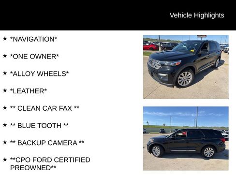 Used 2022 Ford Explorer Limited w/ Limited Technology Package image 4
