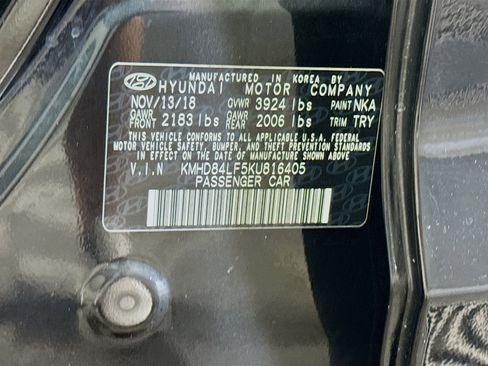 Used 2019 Hyundai Elantra Limited w/ Ultimate Package 02 FWD image 40