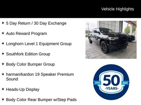Used 2024 RAM 1500 Limited AWD/4WD image 8