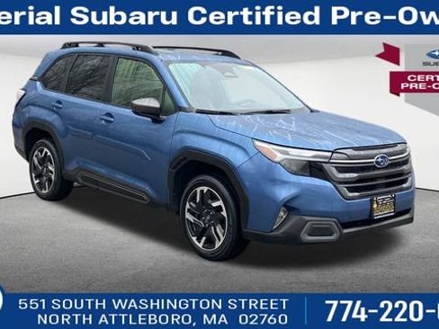 Certified 2025 Subaru Forester Limited AWD/4WD image 1