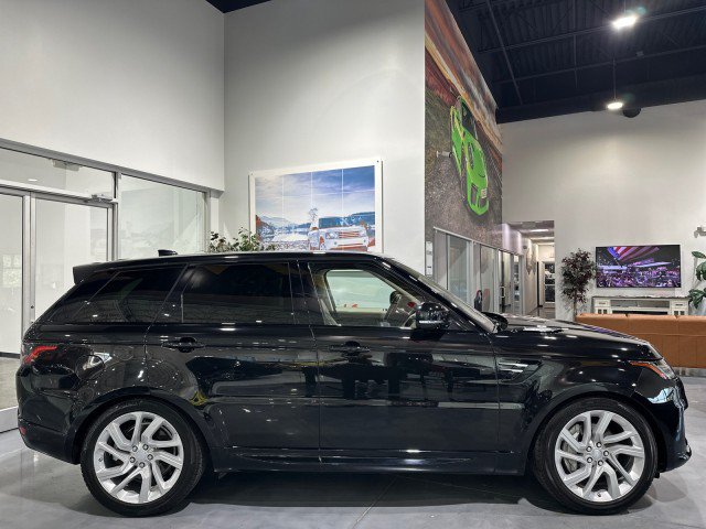 Used 2018 Land Rover Range Rover Sport HSE AWD/4WD image 26