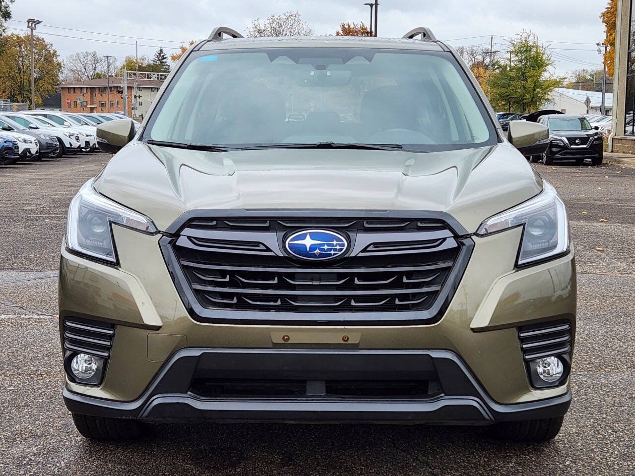 Used 2022 Subaru Forester Limited w/ Popular Package #3 AWD/4WD image 6