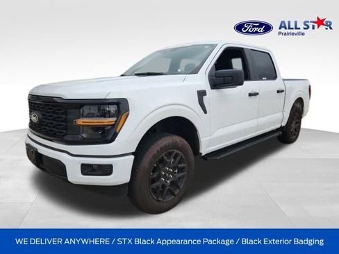 Used 2025 Ford F150 STX w/ STX Black Appearance Package image 1
