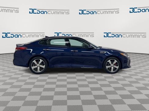 Used 2018 Kia Optima SX w/ Technology Package FWD image 9