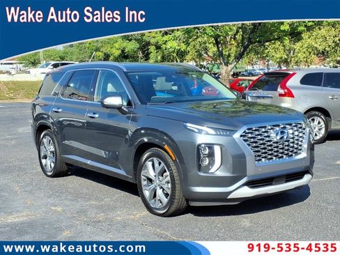 Used 2021 Hyundai Palisade Limited AWD/4WD image 1