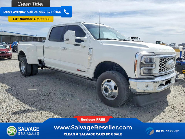 Used 2024 Ford F350 Lariat w/ Lariat Ultimate Package AWD/4WD image 5