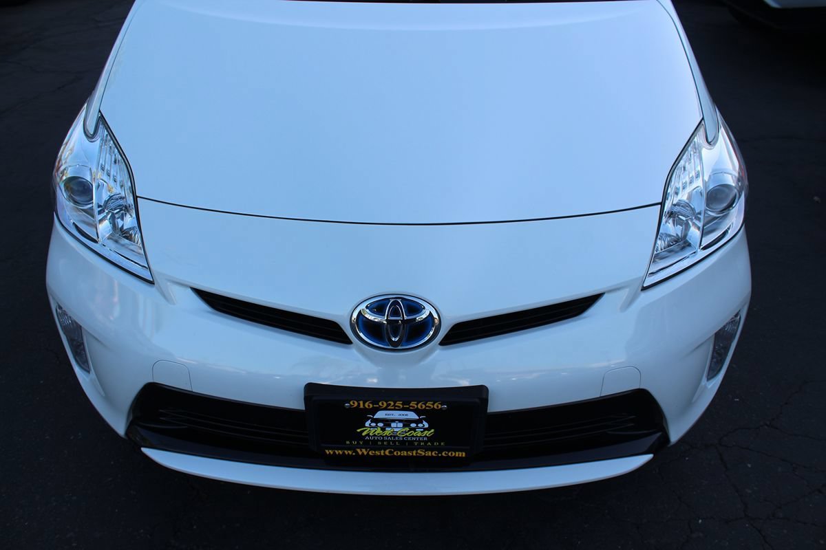 Used 2014 Toyota Prius Four FWD image 9