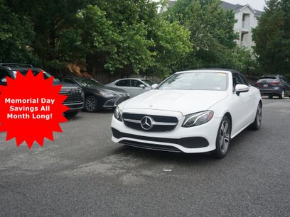Used 2018 Mercedes-Benz E 400 4MATIC Cabriolet